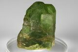 Green Olivine Peridot Crystal Cluster - Pakistan #185281-1